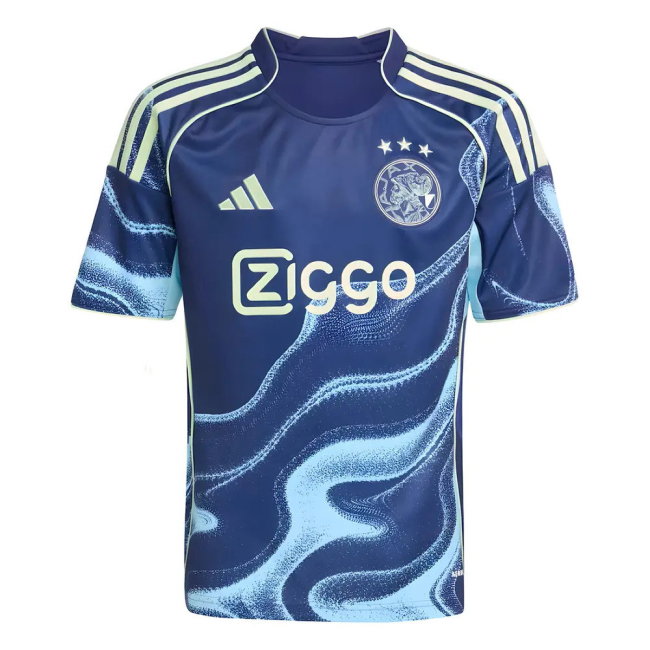 2025-2026 Ajax Away Shirt (Kids) (Godts 11)-SoccerKits Hub | Buy Soccer Jerseys Online